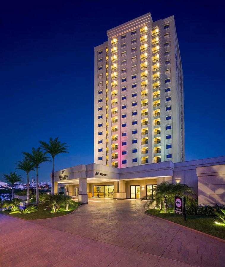 Hotel Araucaria Flat Araraquara Exteriör bild